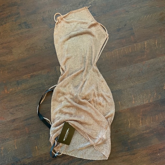 NWT PrettyLittleThing Charlay slip dress - Picture 3 of 8